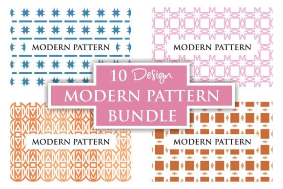 Download Modern Pattern Bundle #9 - Bundle Collection