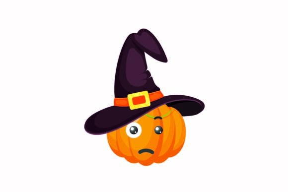 Download Halloween Hat Emotion Pumpkin Svg - Emotion Collection