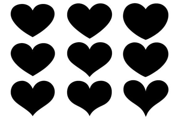 Download Heart Svg, Heart Shape Bundle - Bundle Collection