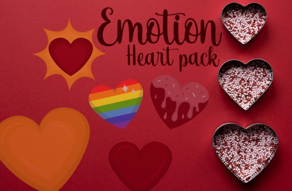 Download Emotion Heart Pack - Emotion Collection