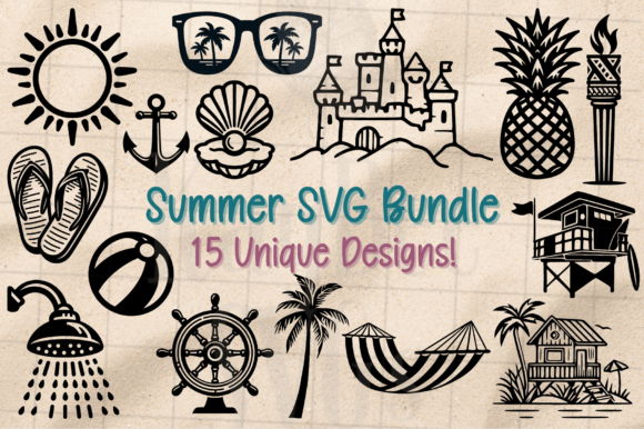 Download Summer SVG Bundle - Bundle Collection