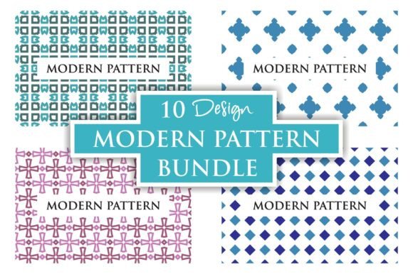Download Modern Pattern Bundle #10 - Bundle Collection