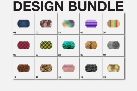Download Label Frame SVG Sublimation Bundle - Bundle Collection