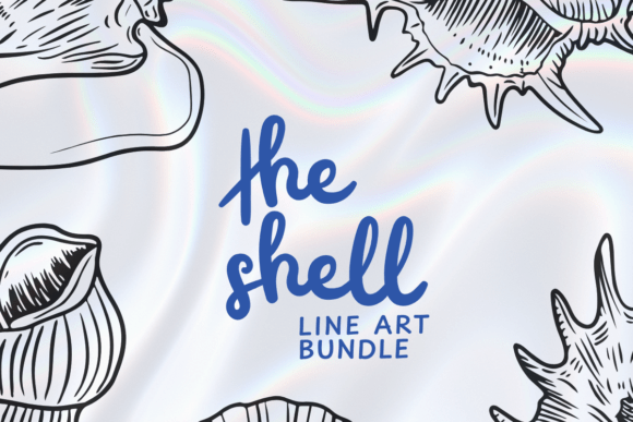 Download Seashell Clip Art Bundle - Bundle Collection