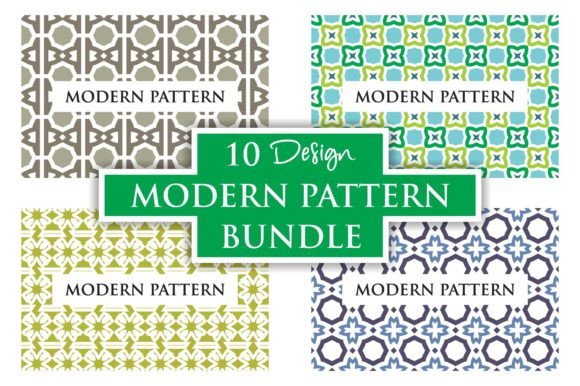 Download Modern Pattern Bundle #7 - Bundle Collection