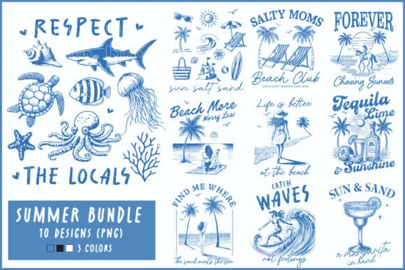 Download Summer Bundle Sea Beach Vacation Trips - Bundle Collection
