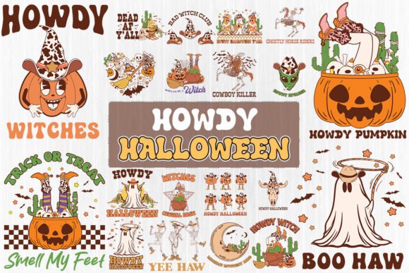 Download Howdy Halloween SVG Bundle 20 Designs - Bundle Collection