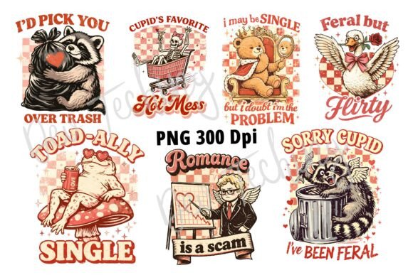 Download Funny Valentine PNG Bundle - Bundle Collection