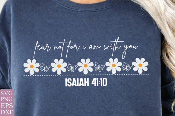 Download Fear Not Trendy Christian PNG, Isaiah - Trendy Collection