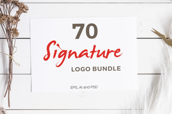 Download Signature Logo Bundle - Bundle Collection