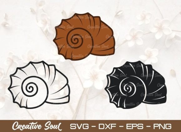 Download Seashell SVG Bundle Cut File, Shellfish - Bundle Collection