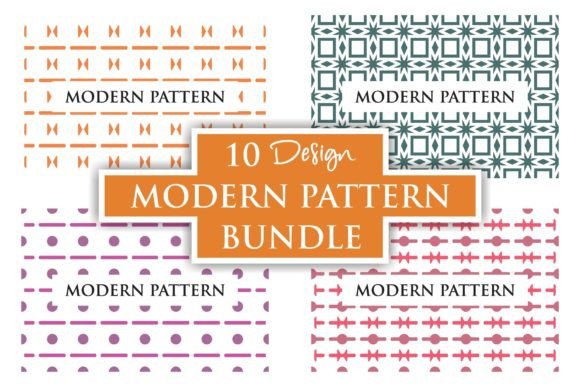 Download Modern Pattern Bundle #6 - Bundle Collection