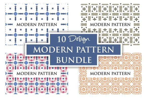 Download Modern Pattern Bundle #5 - Bundle Collection
