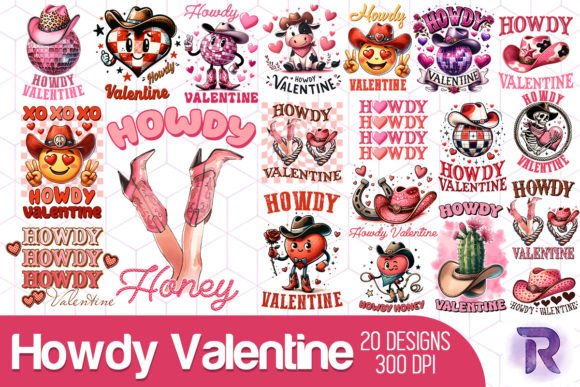 Download Howdy Valentine Sublimation Bundle - Bundle Collection