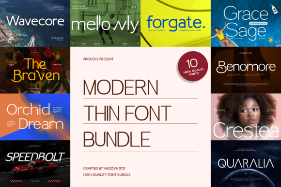 Download Modern Thin Bundle - Bundle Collection