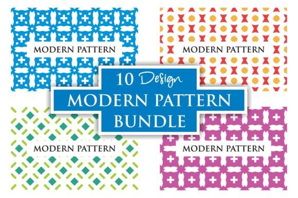 Download Modern Pattern Bundle #2 - Bundle Collection