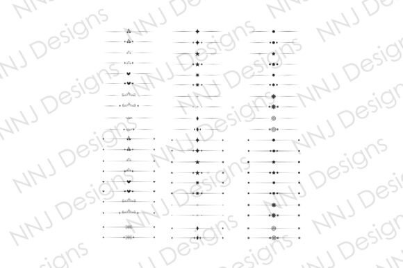 Download Divider Line SVG Bundle - Bundle Collection