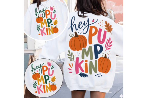 Download Preppy Hey Pumpkin Png, Trendy Fall Subl - Trendy Collection