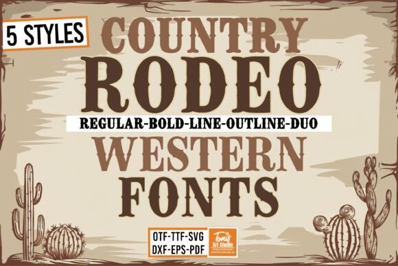 Download Rodeo Bundle - Bundle Collection
