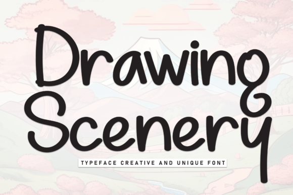 Download Drawing Scenery - Drawing Collection