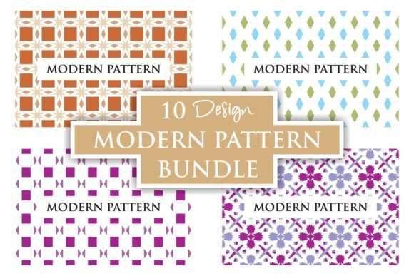 Download Modern Pattern Bundle #3 - Bundle Collection