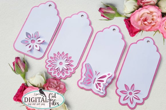 Download Pop Up 3D Gift Tag Svg Bundle - Bundle Collection
