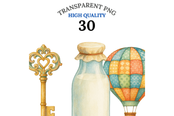 Download 30 Vintage Clipart Bundle - Bundle Collection