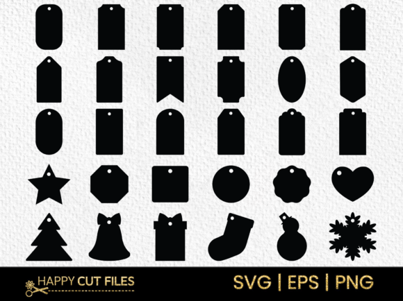 Download Christmas Gift Tag Svg Bundle Vector - Bundle Collection
