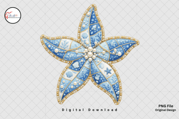 Download Coastal Sea Star PNG, Boho Starfish PNG - Fish Collection
