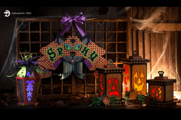 Download Fright Night Decor SVG Bundle - Bundle Collection