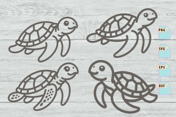 Download Sea Turtle SVG Bundle - Bundle Collection