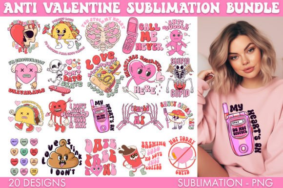Download Anti Valentine PNG Bundle Sublimation - Bundle Collection