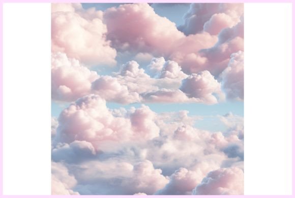 Download Cloud Texture Seamless Pattern - Premium Resources