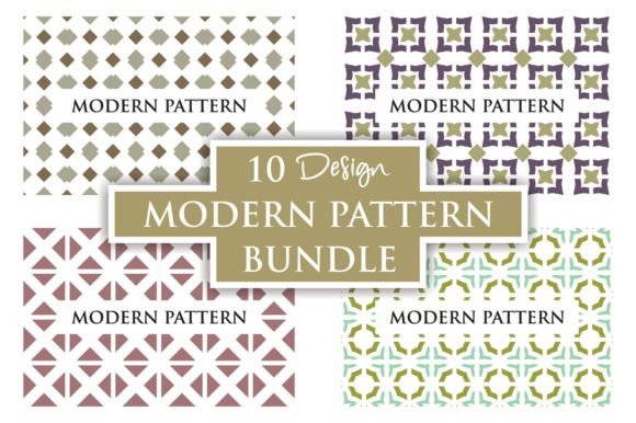 Download Modern Pattern Bundle #4 - Bundle Collection