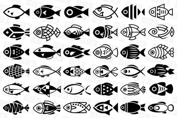 Download Decorative Fishes Set - Fish Collection