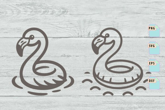 Download Cute Flamingo SVG Bundle - Bundle Collection