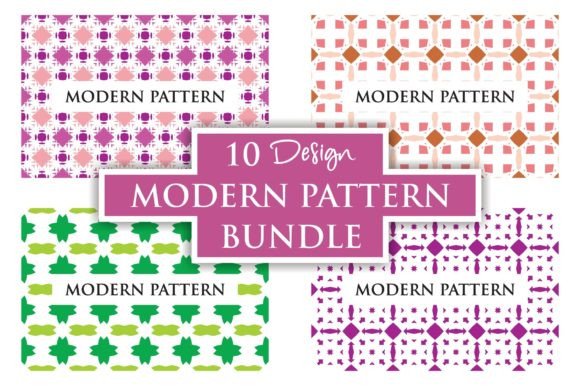 Download Modern Pattern Bundle #8 - Bundle Collection