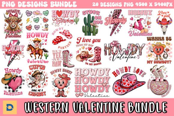 Download Western Valentine Sublimation Bundle - Bundle Collection