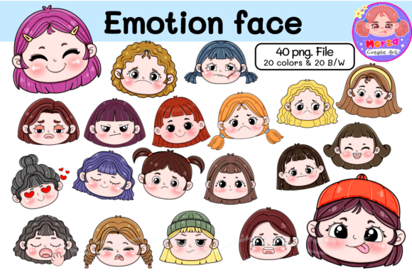Download Emotion Face Clipart, Emotion Clipart - Emotion Collection
