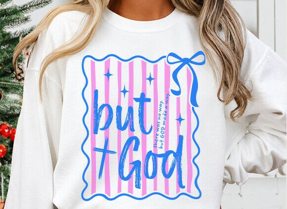Download Trendy Stripes Christian Quotes SVG PNG - Trendy Collection