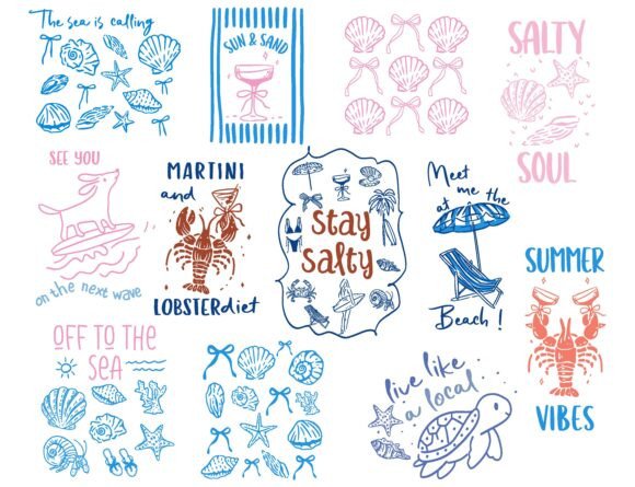 Download Summer Beach SVG PNG Bundle - Bundle Collection