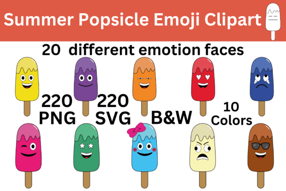 Download Popsicle Emoji Emotion Clipart -Emotion - Emotion Collection